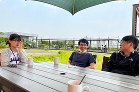 KY Rooftop - Each KYVer have at least one time visit Korea for Biz Trip