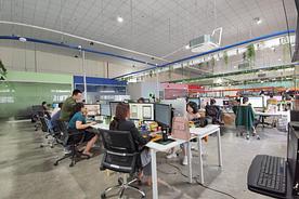 Opening working space