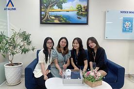 Team CS xinh đẹp