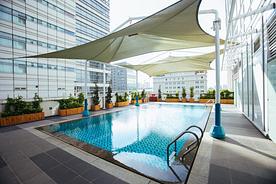 Hồ Bơi tại Tòa nhà Vinamilk Tower dành cho NV công ty
