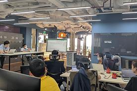 An orientation section in office