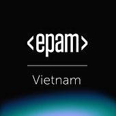 EPAM Vietnam Vietnam Big Logo