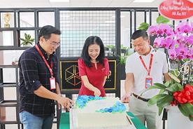 Grand Opening new Office 140B Nguyen Van Troi