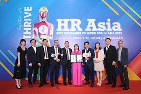 Schaeffler Vietnam was awarded the "Best Workplace in Asia" for the third time.