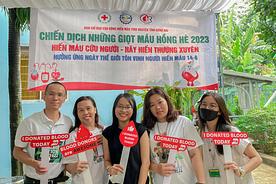 Schaeffler Vietnam is responding to World Blood Donor Day!