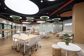 Work in a modern and stylish office space inspiring creativity and collaboration