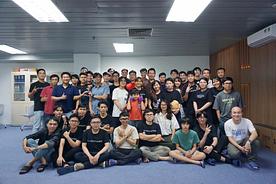 Young, friendly working environment
