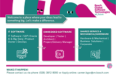 Bosch Global Software Technologies Company Limited Headline Photo
