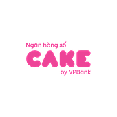 CAKE - Digital Bank Vietnam Big Logo