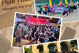 Phan Thiet Company Trip 2023