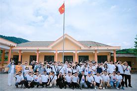 Charity in Quang Binh Trip 2023