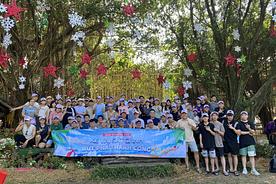 Our team building is fun to take place every year.