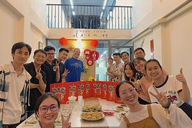 When Boss visited our team