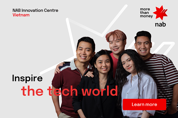 NAB Innovation Centre Vietnam Headline Photo
