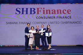 SHBFinance nhận giải thưởng: "Nơi làm việc tốt nhất châu Á - HR Asia Award"