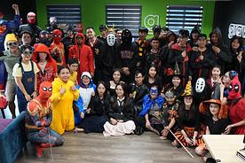 Halloween theo chủ đề Super Hero