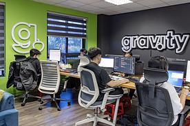 Một góc văn phòng tại Gravity Global VN