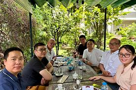 Restaurant Le Jardin August 2024 with Tech Lead