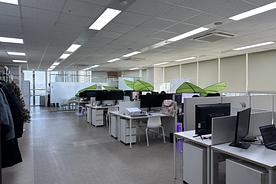 Lumberworks Office Area