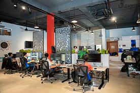 Our beautiful and well-equipped working space 