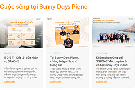 Cuộc sống tại Sunny Days Piano