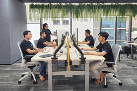 High-tech work environment