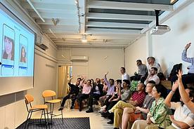 Our inaugural Social Contracts series event