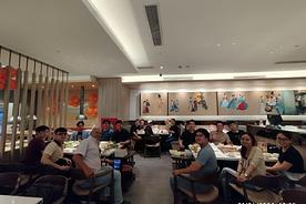 Restaurant Som Tum Thai Team Qa/Qc with our US partner May 2025