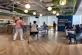 Warm vibes and creative spaces for productive and inspiring gatherings
