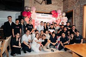 Behind every win is a great team. Here’s to many more years of success!