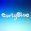 CurlyBlue Vietnam Small Logo