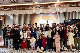 Bữa tiệc Year End Party 2025 2 ngày 1 đêm tại Hoa an viên villa - Hoà Bình