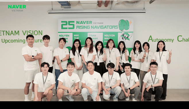 NAVER Việt Nam: Cách chúng tôi định hình thế hệ developer thời AI 