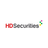 HD Securities Corporation Vietnam Big Logo