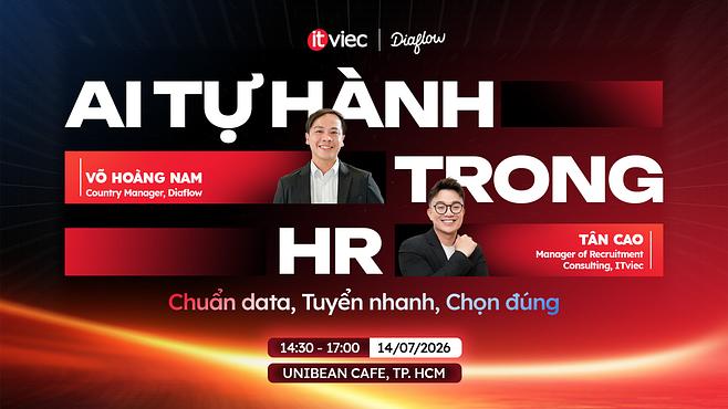 AI tự hành trong HR: Chuẩn data, tuyển nhanh, chọn đúng