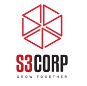 S3 Corporation (S3Corp.) Vietnam Small Logo