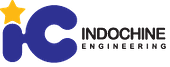 Indochine Engineering Vietnam Vietnam Big Logo