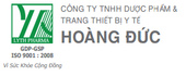 Hoang Duc Pharmaceutical and Medical Supplies Vietnam Big Logo