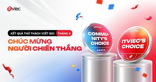 Story Hub công bố tác giả chiến thắng thử thách viết bài Tháng 4