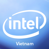 Intel Vietnam Vietnam Big Logo