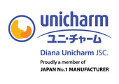 Diana Unicharm Vietnam Big Logo