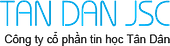 Tin Học Tân Dân Vietnam Big Logo