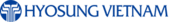 HyoSung Vietnam Vietnam Big Logo