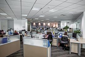 Our modern office