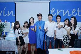 We are young and friendly