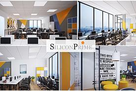 A modern and beautiful office