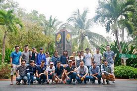 Company Trip in Ho Tram