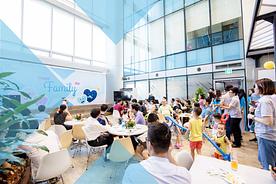 Tek Family Day 2018 - A special party with both colleagues and family members.