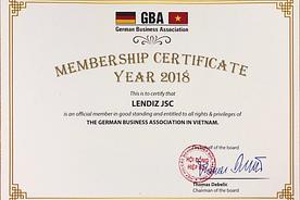 Member of German Business Association