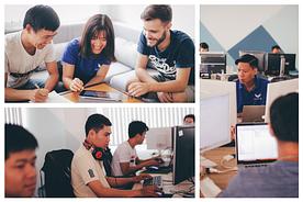 Pictures of the team